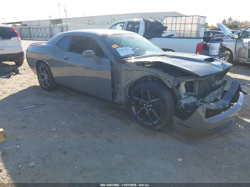 2019 DODGE CHALLENGER GT - 2C3CDZJG3KH621074
