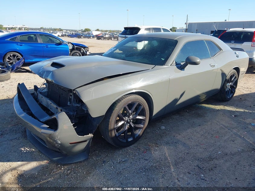 2019 DODGE CHALLENGER GT - 2C3CDZJG3KH621074