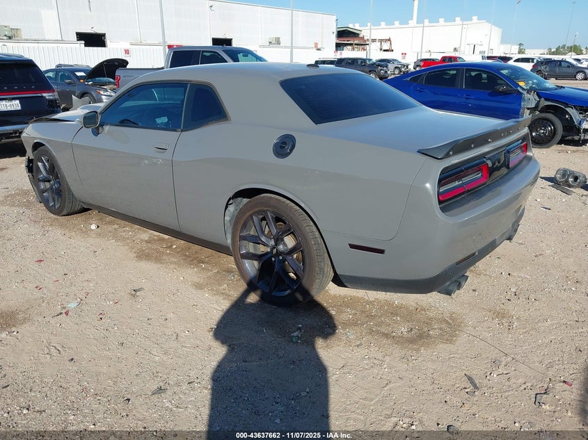 2019 DODGE CHALLENGER GT - 2C3CDZJG3KH621074
