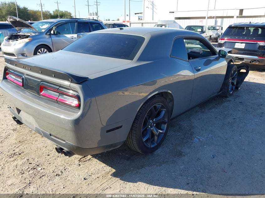 2019 DODGE CHALLENGER GT - 2C3CDZJG3KH621074