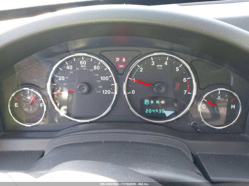 1C4PJMAK7CW102562 2012 JEEP LIBERTY (NORTH AMERICA) photo no. 7