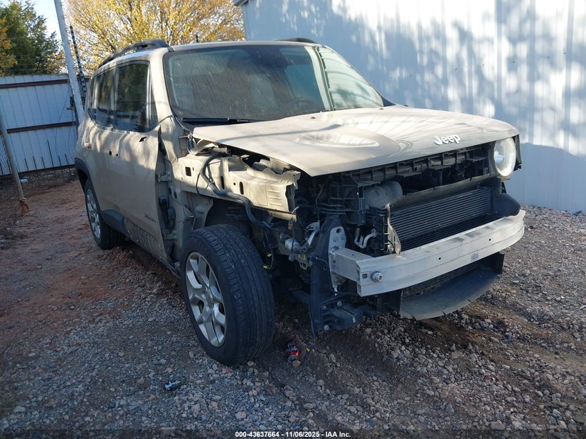 JEEP RENEGADE LATITUDE