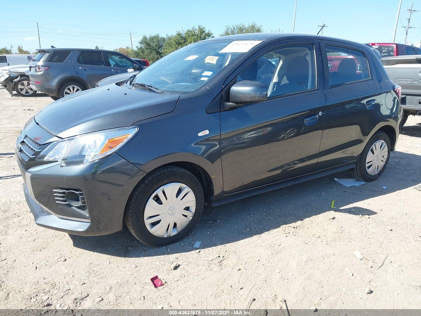 ML32AUHJ0RH032023 2024 MITSUBISHI MIRAGE photo no. 2