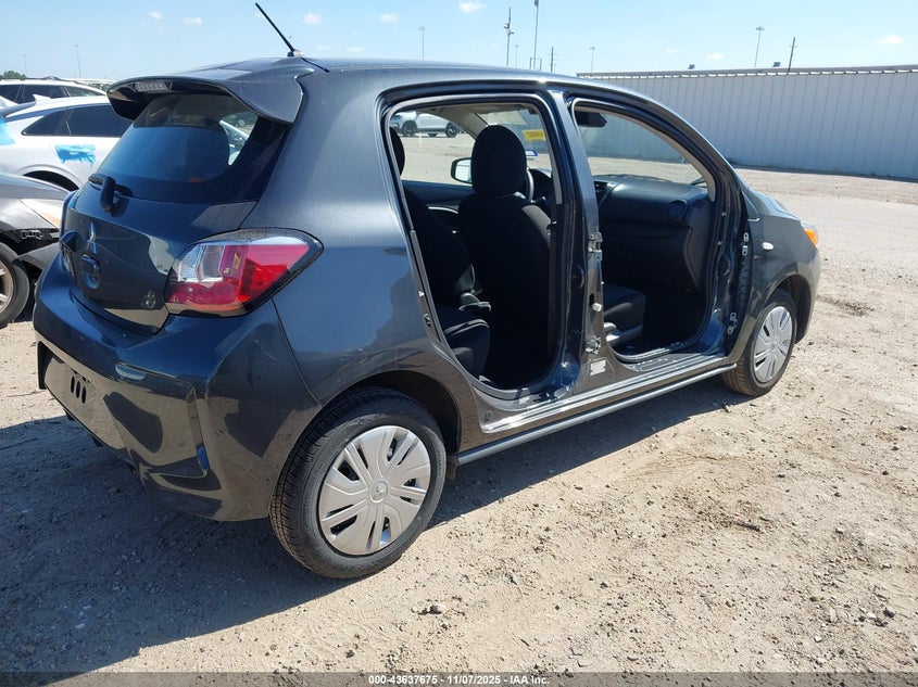 ML32AUHJ0RH032023 2024 MITSUBISHI MIRAGE photo no. 4