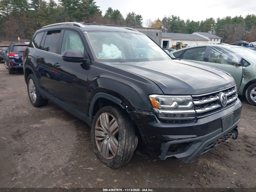VOLKSWAGEN ATLAS 3.6L V6 SE W/TECHNOLOGY