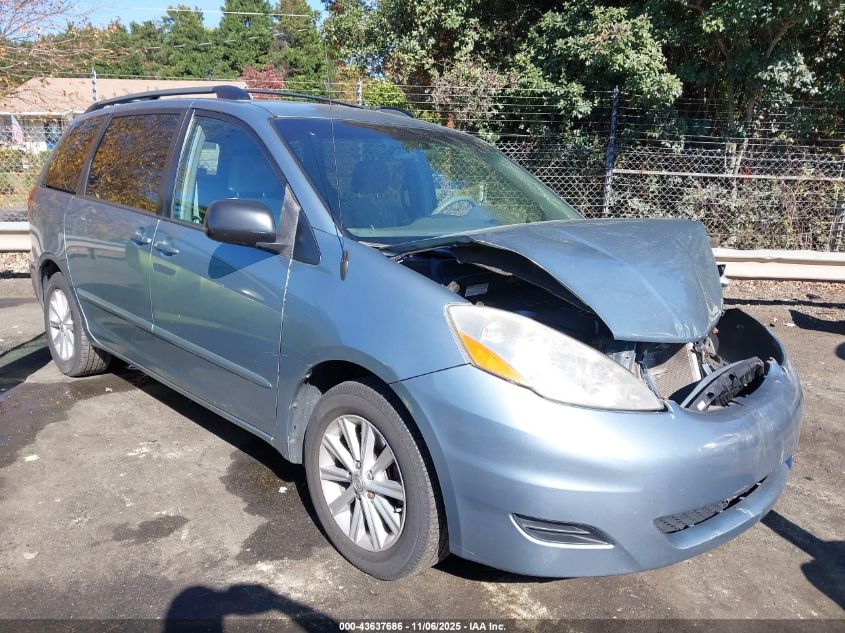 2008 Toyota Sienna Le