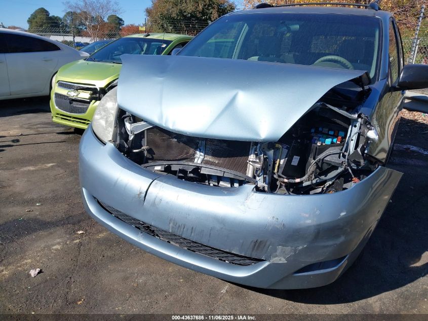 2008 Toyota Sienna Le VIN: 5TDZK23C38S121133 Lot: 43637686