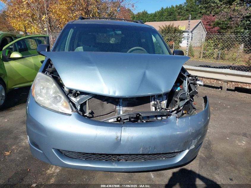 2008 Toyota Sienna Le VIN: 5TDZK23C38S121133 Lot: 43637686