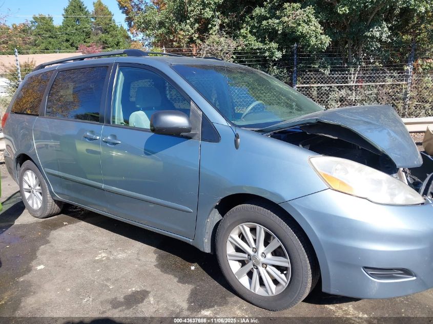 2008 Toyota Sienna Le VIN: 5TDZK23C38S121133 Lot: 43637686