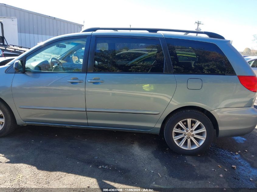 2008 Toyota Sienna Le VIN: 5TDZK23C38S121133 Lot: 43637686
