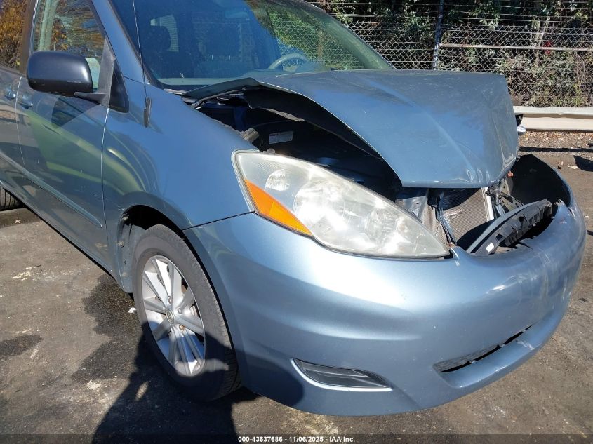 2008 Toyota Sienna Le VIN: 5TDZK23C38S121133 Lot: 43637686