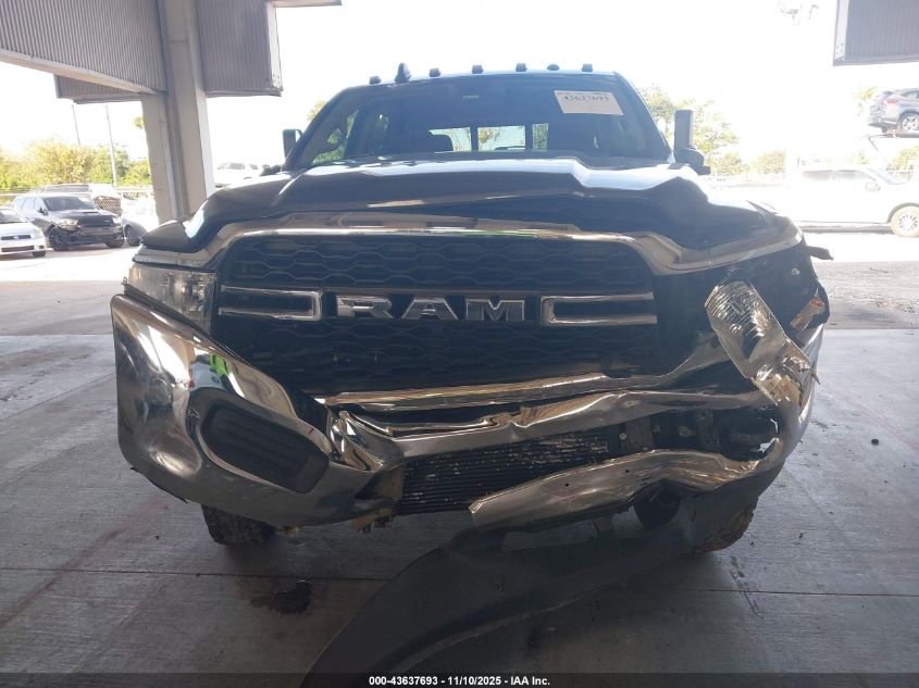 2019 Ram 3500 Tradesman 4X4 8' Box VIN: 3C63RRGL9KG674998 Lot: 43637693