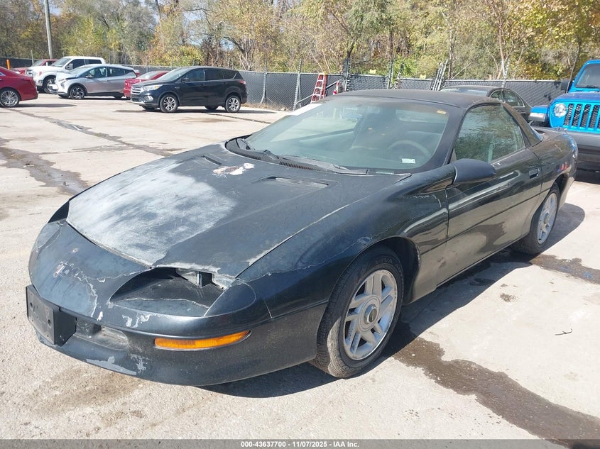 2G1FP22K1T2166622 1996 CHEVROLET CAMARO photo no. 2