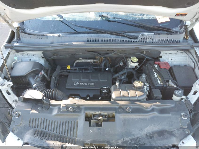 2015 Buick Encore Convenience VIN: KL4CJFSB4FB078154 Lot: 43637701