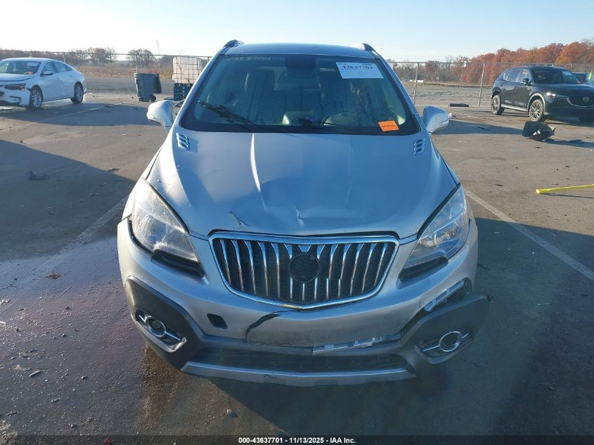 2015 Buick Encore Convenience VIN: KL4CJFSB4FB078154 Lot: 43637701