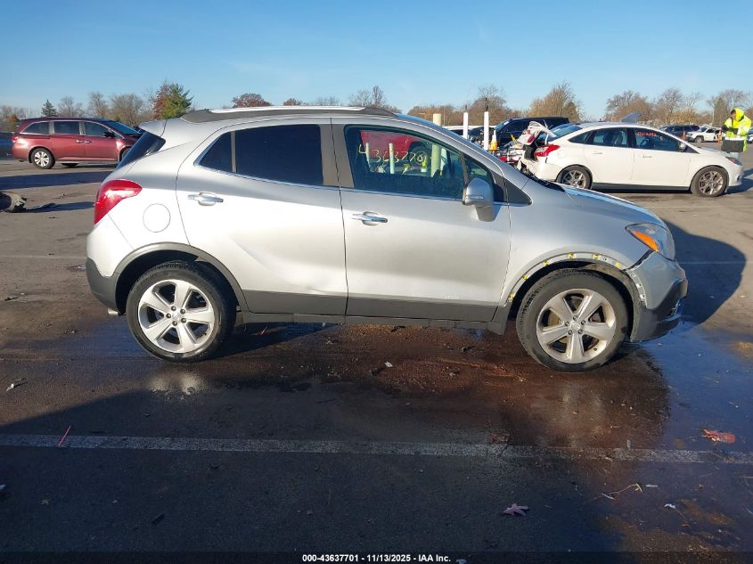 2015 Buick Encore Convenience VIN: KL4CJFSB4FB078154 Lot: 43637701