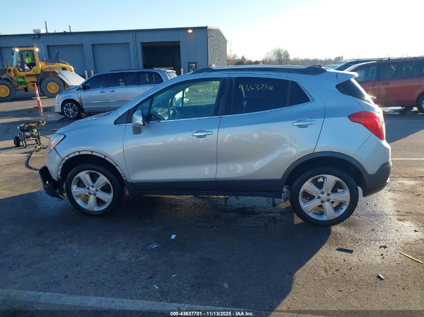 2015 Buick Encore Convenience VIN: KL4CJFSB4FB078154 Lot: 43637701