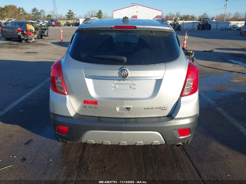 2015 Buick Encore Convenience VIN: KL4CJFSB4FB078154 Lot: 43637701