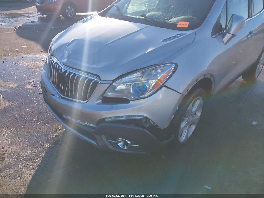 2015 Buick Encore Convenience VIN: KL4CJFSB4FB078154 Lot: 43637701