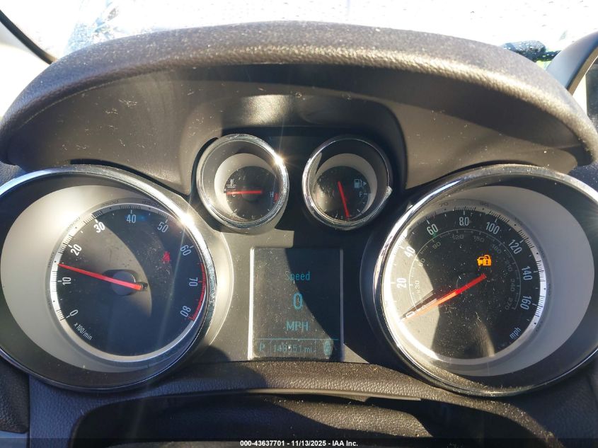 2015 Buick Encore Convenience VIN: KL4CJFSB4FB078154 Lot: 43637701