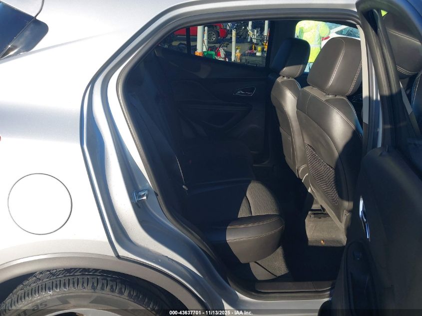 2015 Buick Encore Convenience VIN: KL4CJFSB4FB078154 Lot: 43637701