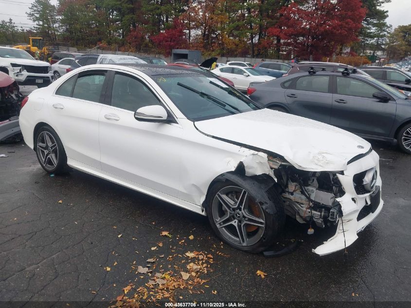 MERCEDES-BENZ C-CLASS 4MATIC