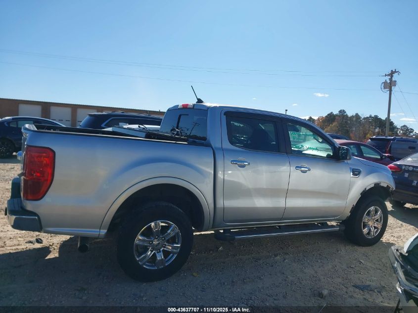 2019 Ford Ranger Xlt VIN: 1FTER4EH6KLA93335 Lot: 43637707