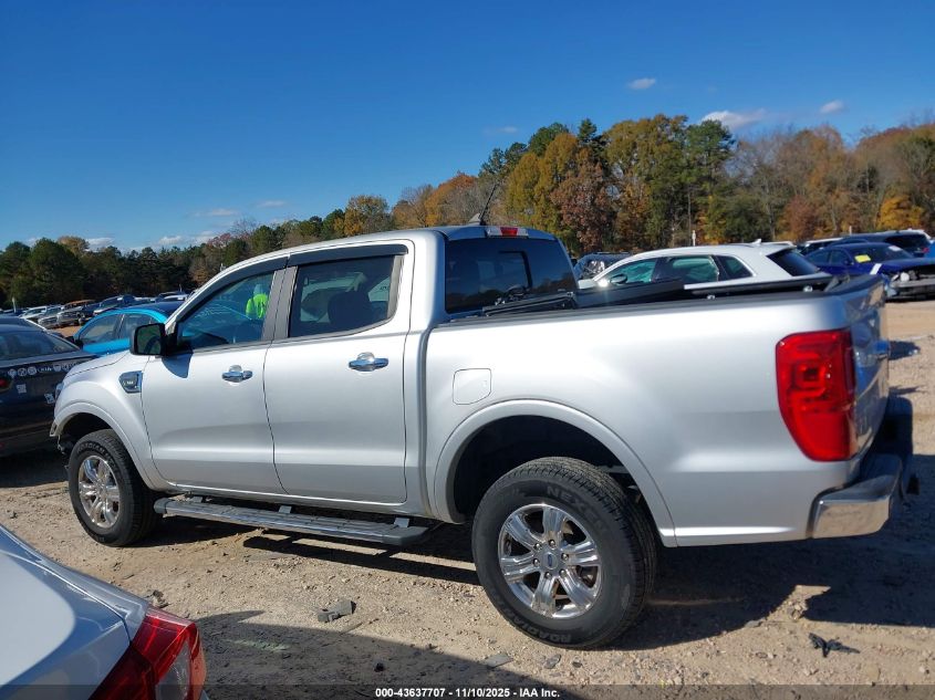 2019 Ford Ranger Xlt VIN: 1FTER4EH6KLA93335 Lot: 43637707