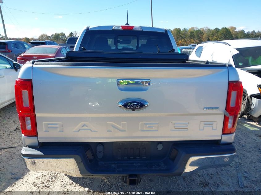 2019 Ford Ranger Xlt VIN: 1FTER4EH6KLA93335 Lot: 43637707