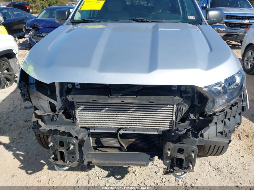 2019 Ford Ranger Xlt VIN: 1FTER4EH6KLA93335 Lot: 43637707