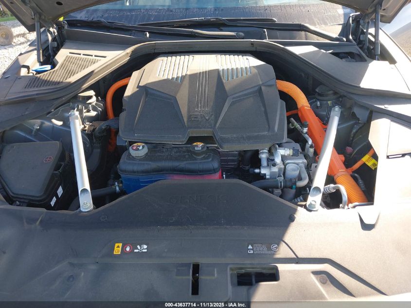 2023 Genesis Electrified G80 VIN: KMTGE4S17PU004693 Lot: 43637714