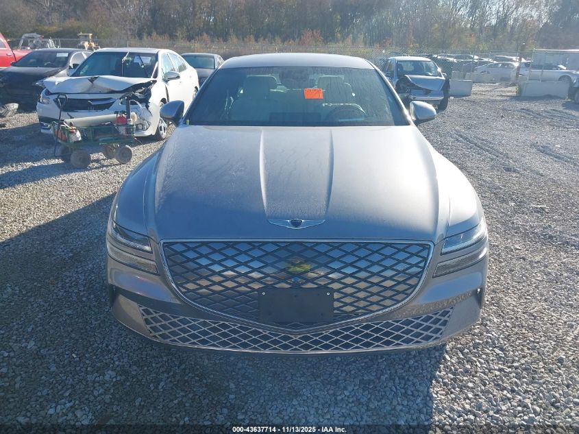 2023 Genesis Electrified G80 VIN: KMTGE4S17PU004693 Lot: 43637714