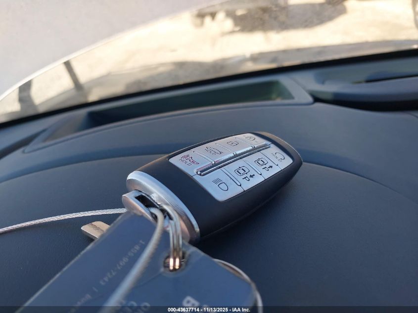 2023 Genesis Electrified G80 VIN: KMTGE4S17PU004693 Lot: 43637714