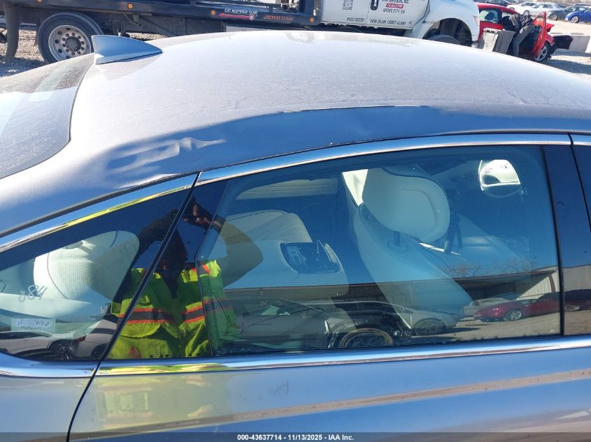 2023 Genesis Electrified G80 VIN: KMTGE4S17PU004693 Lot: 43637714