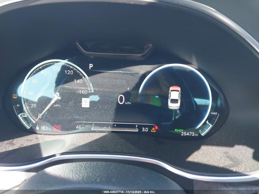 2023 Genesis Electrified G80 VIN: KMTGE4S17PU004693 Lot: 43637714