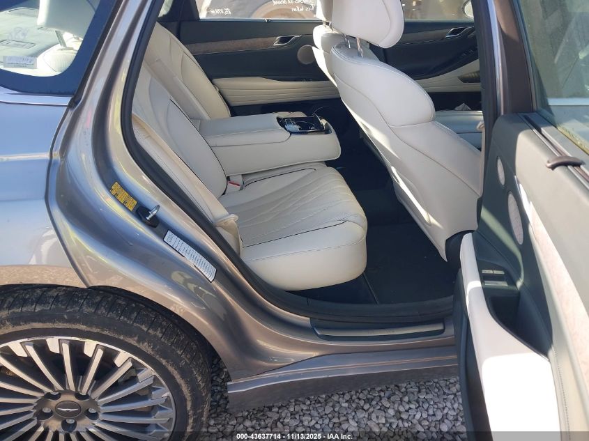 2023 Genesis Electrified G80 VIN: KMTGE4S17PU004693 Lot: 43637714