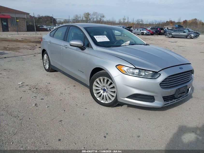 FORD FUSION HYBRID S