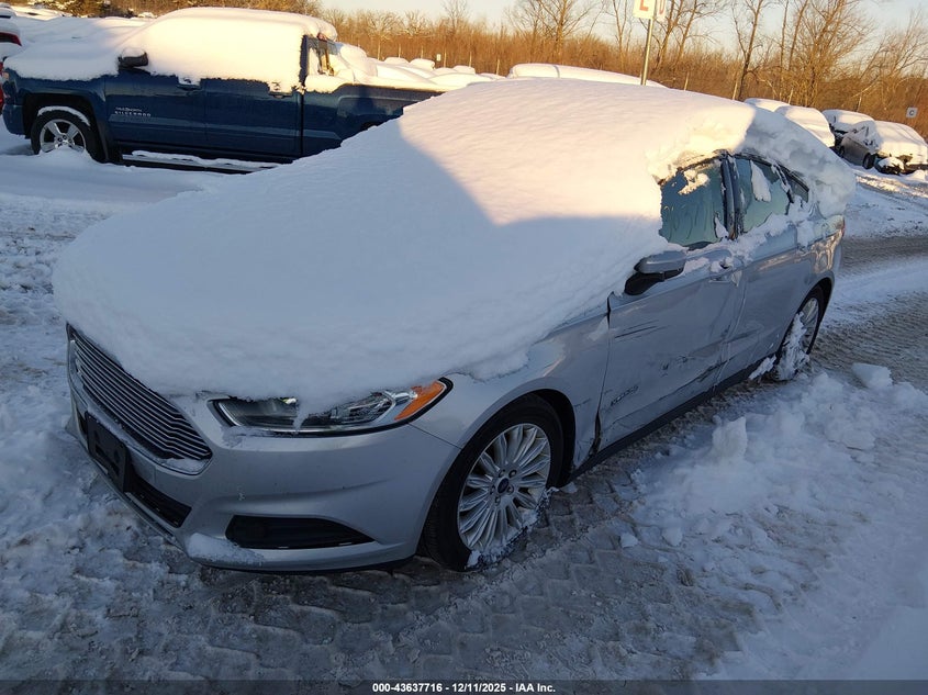 Vin: 3fa6p0uu0fr117885, lot: 44132854, ford fusion hybrid s 20152
