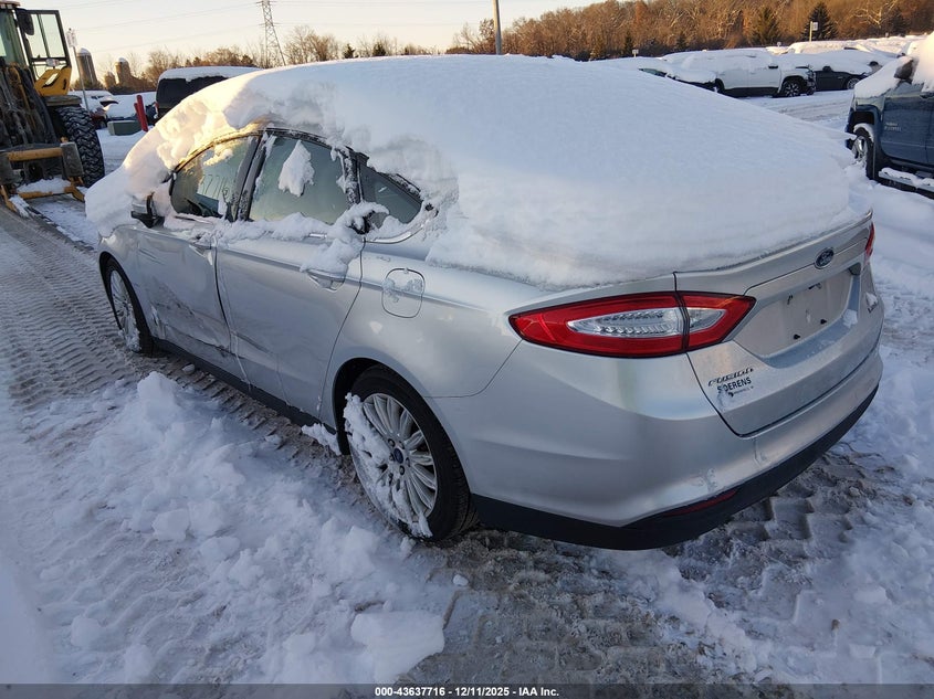 Vin: 3fa6p0uu0fr117885, lot: 44132854, ford fusion hybrid s 20153