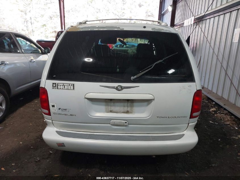 2000 Chrysler Town & Country Limited VIN: 1C4GP64L5YB674792 Lot: 43637717