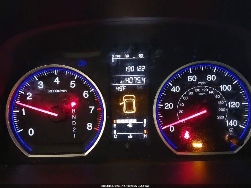 2007 Honda Cr-V Ex VIN: JHLRE48587C102769 Lot: 43637724