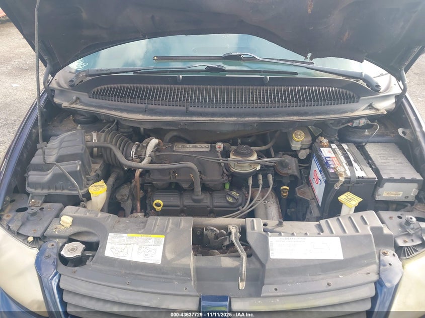 2006 Dodge Grand Caravan Se VIN: 1D4GP24R06B604758 Lot: 43637729