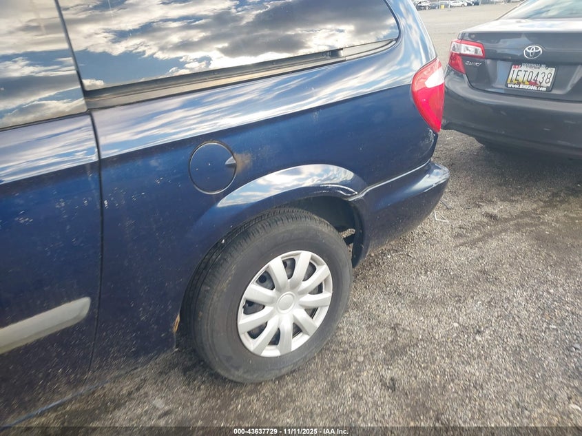 2006 Dodge Grand Caravan Se VIN: 1D4GP24R06B604758 Lot: 43637729