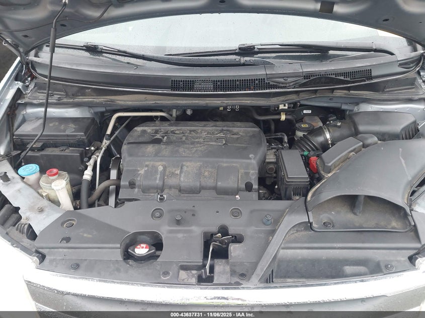 2012 Honda Odyssey Ex-L VIN: 5FNRL5H66CB093777 Lot: 43637731