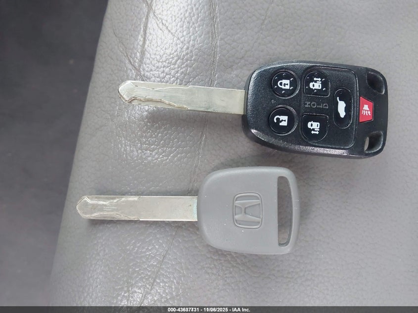 2012 Honda Odyssey Ex-L VIN: 5FNRL5H66CB093777 Lot: 43637731