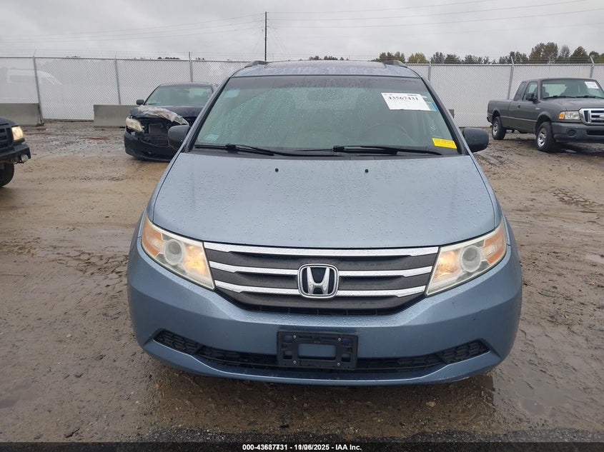 2012 Honda Odyssey Ex-L VIN: 5FNRL5H66CB093777 Lot: 43637731