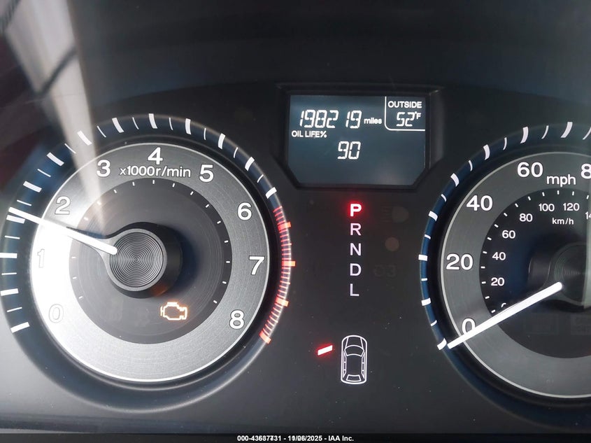 2012 Honda Odyssey Ex-L VIN: 5FNRL5H66CB093777 Lot: 43637731