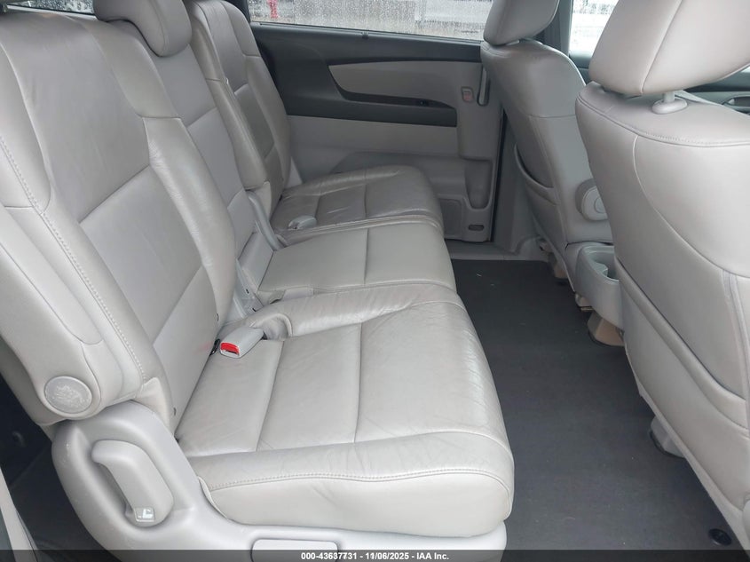 2012 Honda Odyssey Ex-L VIN: 5FNRL5H66CB093777 Lot: 43637731