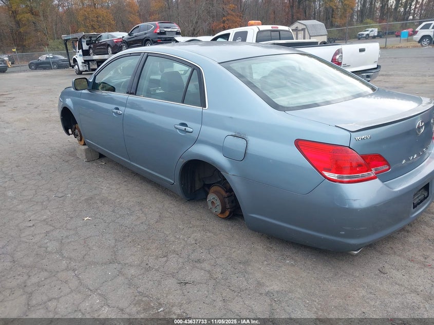 2005 Toyota Avalon Limited VIN: 4T1BK36B35U050769 Lot: 43637733