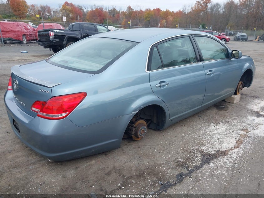 2005 Toyota Avalon Limited VIN: 4T1BK36B35U050769 Lot: 43637733